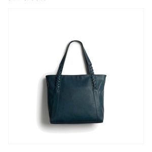 Vegan leather tote bag!